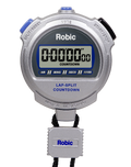 Robic Silver 2.0 Twin Stopwatch with Ultra Precise Countdown Timer