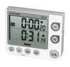 Robic M703 Twin Game and Activity Timers with Flashing LED and Multiple Alarm Option
