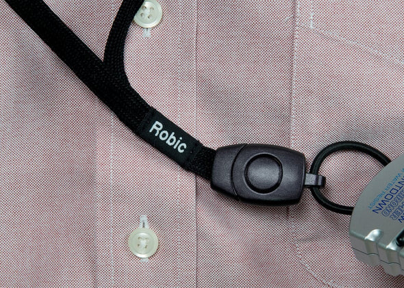Exclusively from Robic!! All Robic timers are made with safety in mind. They come with break-away safety lanyards which help prevent accidents and promote safe use.