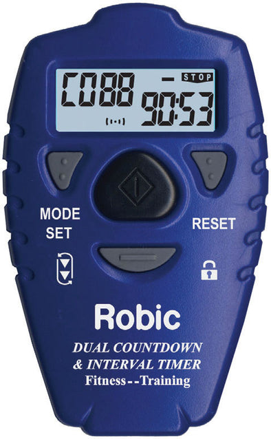 Robic SC-513 Handheld Dual Interval Training & Countdown Timer