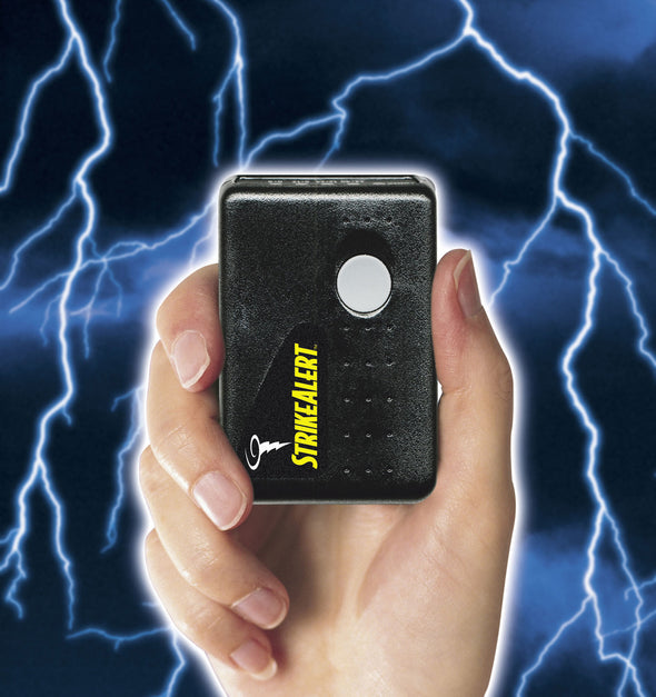 StrikeAlert Personal Lightning Detector