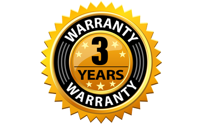 Add 24 full months of Factory warranty service coverage with this special Three Year warranty coverage.