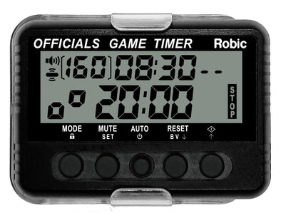 Robic Officials and Referees Hands Free Game Timer