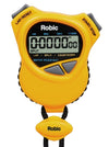 Robic 1000W Dual Stopwatch with High Precision Countdown Timer- Yellow