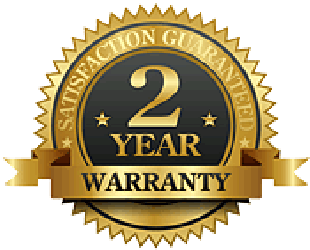Add 12 full months of Factory warranty service coverage with this special Two Year warranty coverage