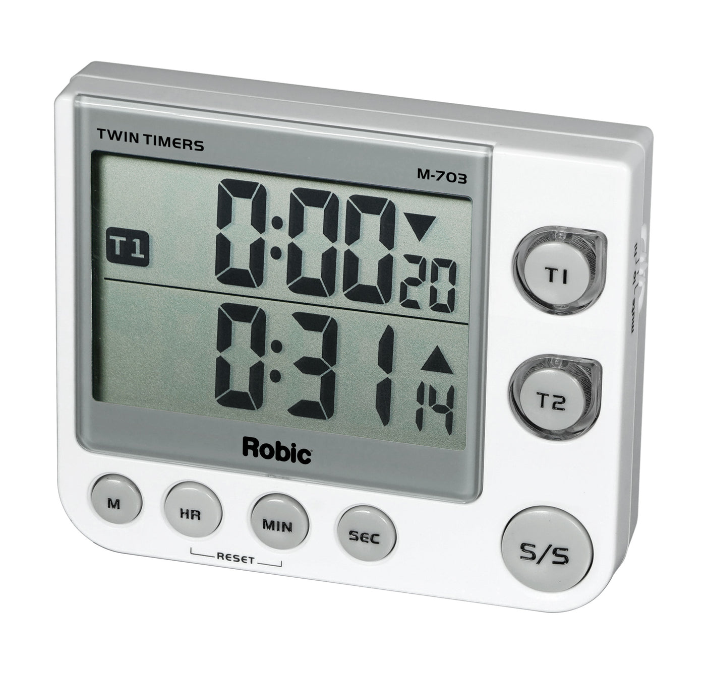 Robic M603 Three Memory Game and Activity Countdown or Count up Timer –  Robic Timers