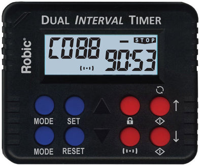 Robic SC-613 Personal Dual Interval Training & Countdown Timer
