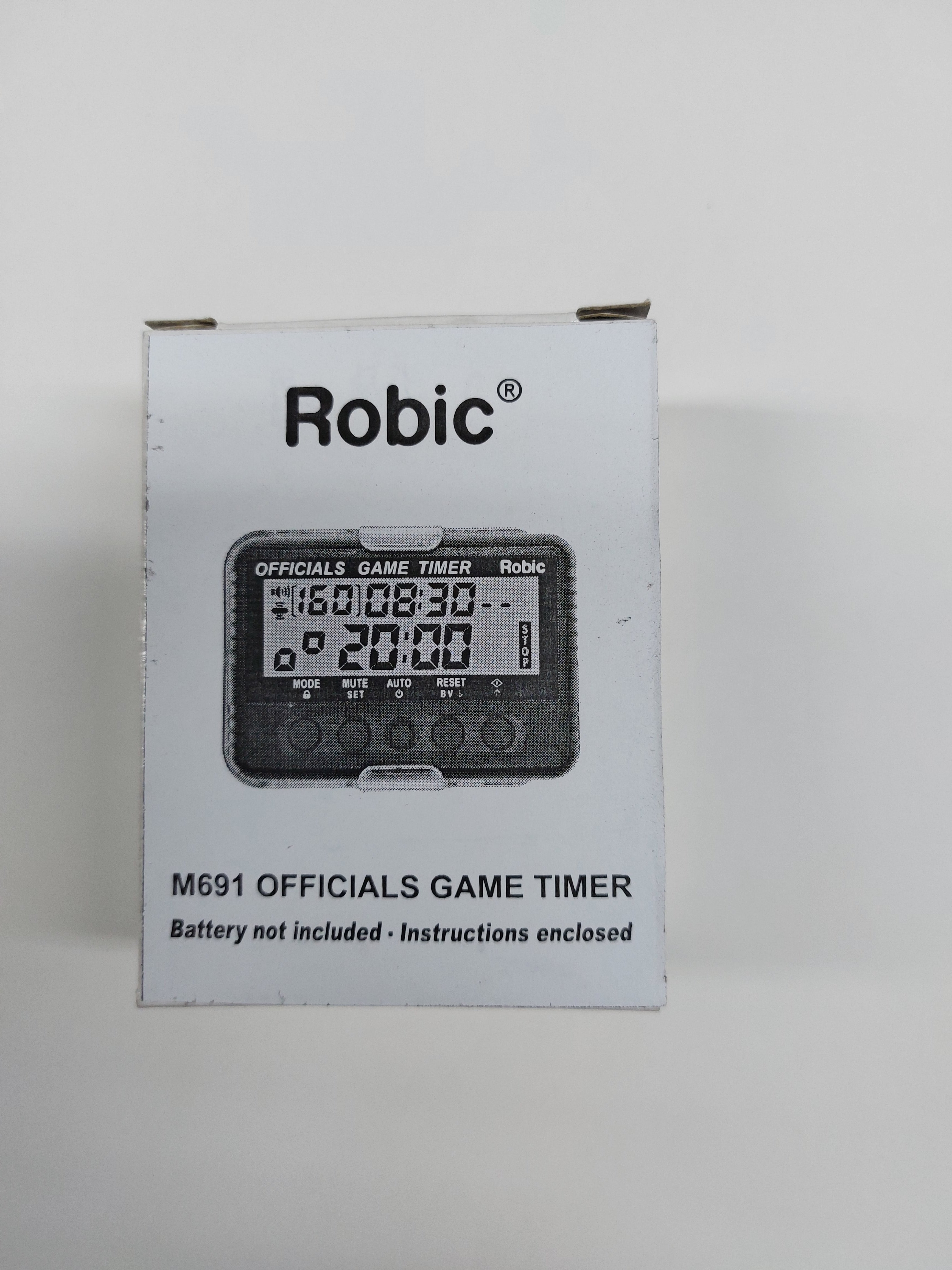 Robic Timer Robic Officials and Referees Hands Free Game Timer – Robic Timers