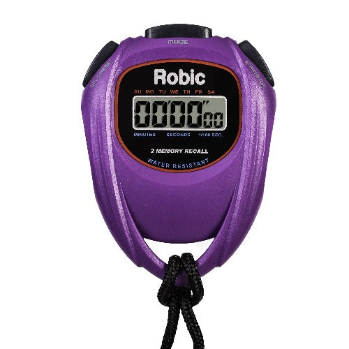 Ease of use, Precision and Value come together to make the Robic SC-429 your Best Choice