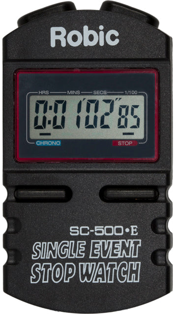 Robic SC-500E Single Event, Silent/Audible Stopwatch
