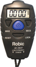 Robic SC-502T Handheld Countdown Timer- Silent or Audible Alarm