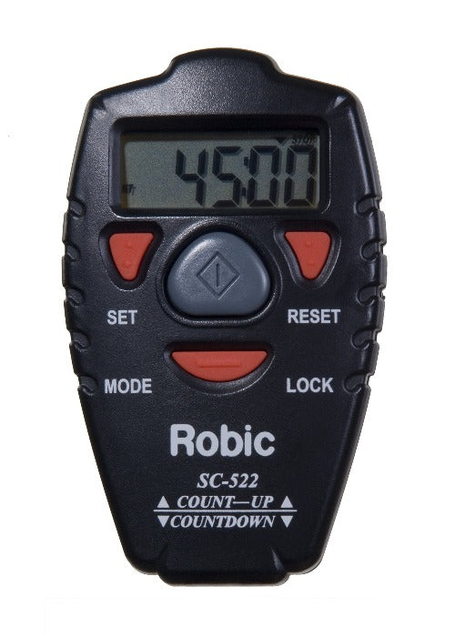 Robic SC-522 Dual Timer-Count Up & Count Down