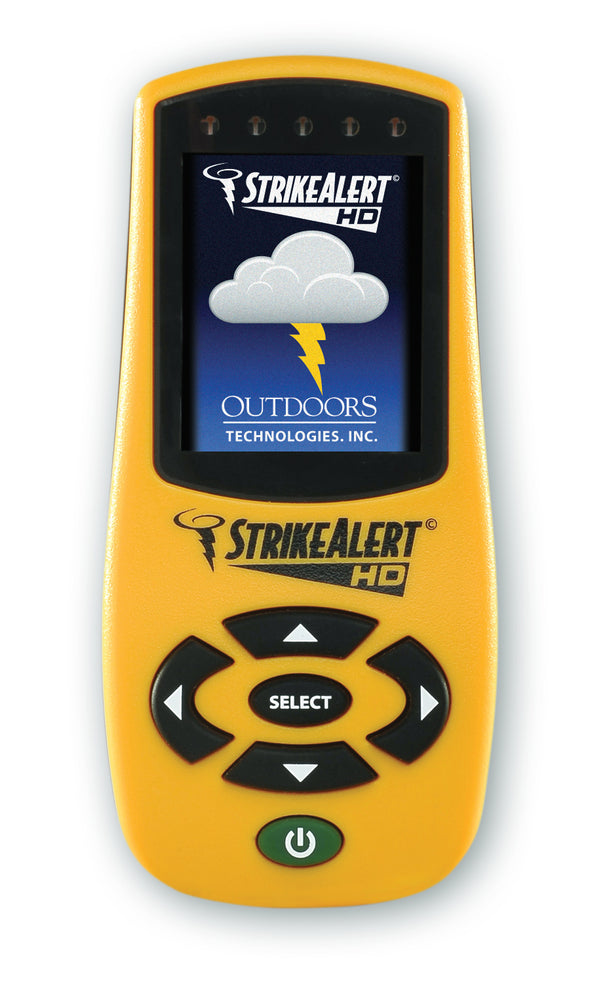 StrikeAlert HD-Personal Lightning Detector