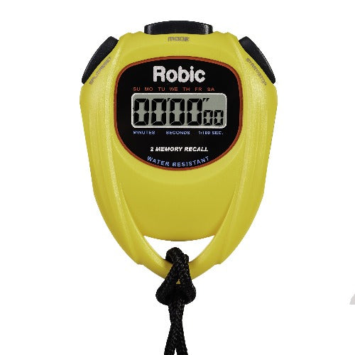 Ease of use, Precision and Value come together to make the Robic SC-429 your Best Choice