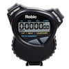 Robic 1000W Dual Stopwatch with high precision countdown timer Black