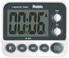 Robic M603 Three Memory Game and Activity Countdown or Count up Timer with LED Alert